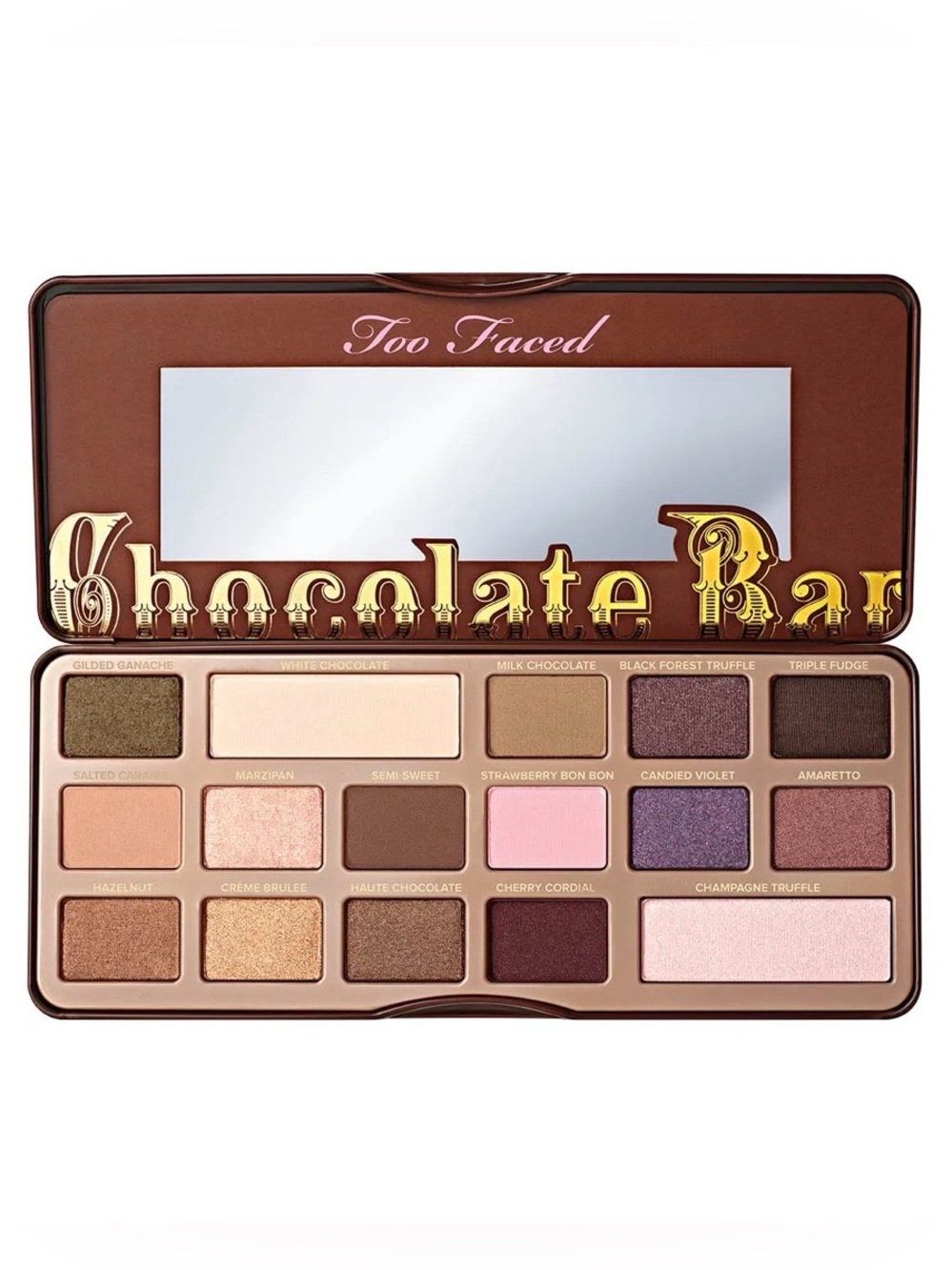 Too Faced Chocolate Bar & Sweet Peach Eyeshadow Palette Bundle + Brush - Picture 6 of 8
